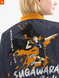 Fandomaniax - Sugawara Wings Bomber Jacket