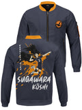 Fandomaniax - Sugawara Wings Bomber Jacket