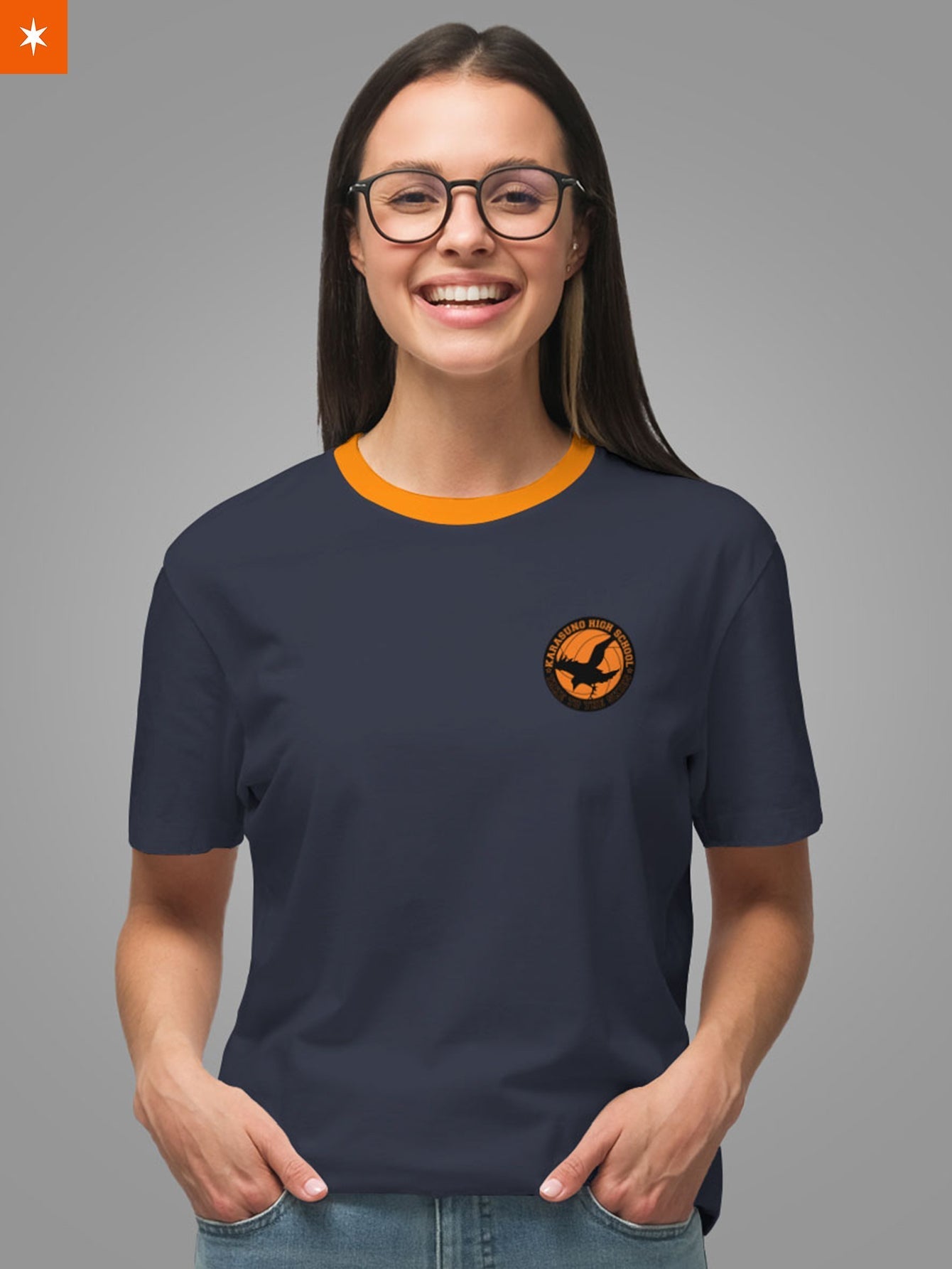 Fandomaniax - Sugawara Wings Unisex T-Shirt