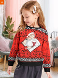 Fandomaniax - Sukuna Christmas Kids Unisex Wool Sweater