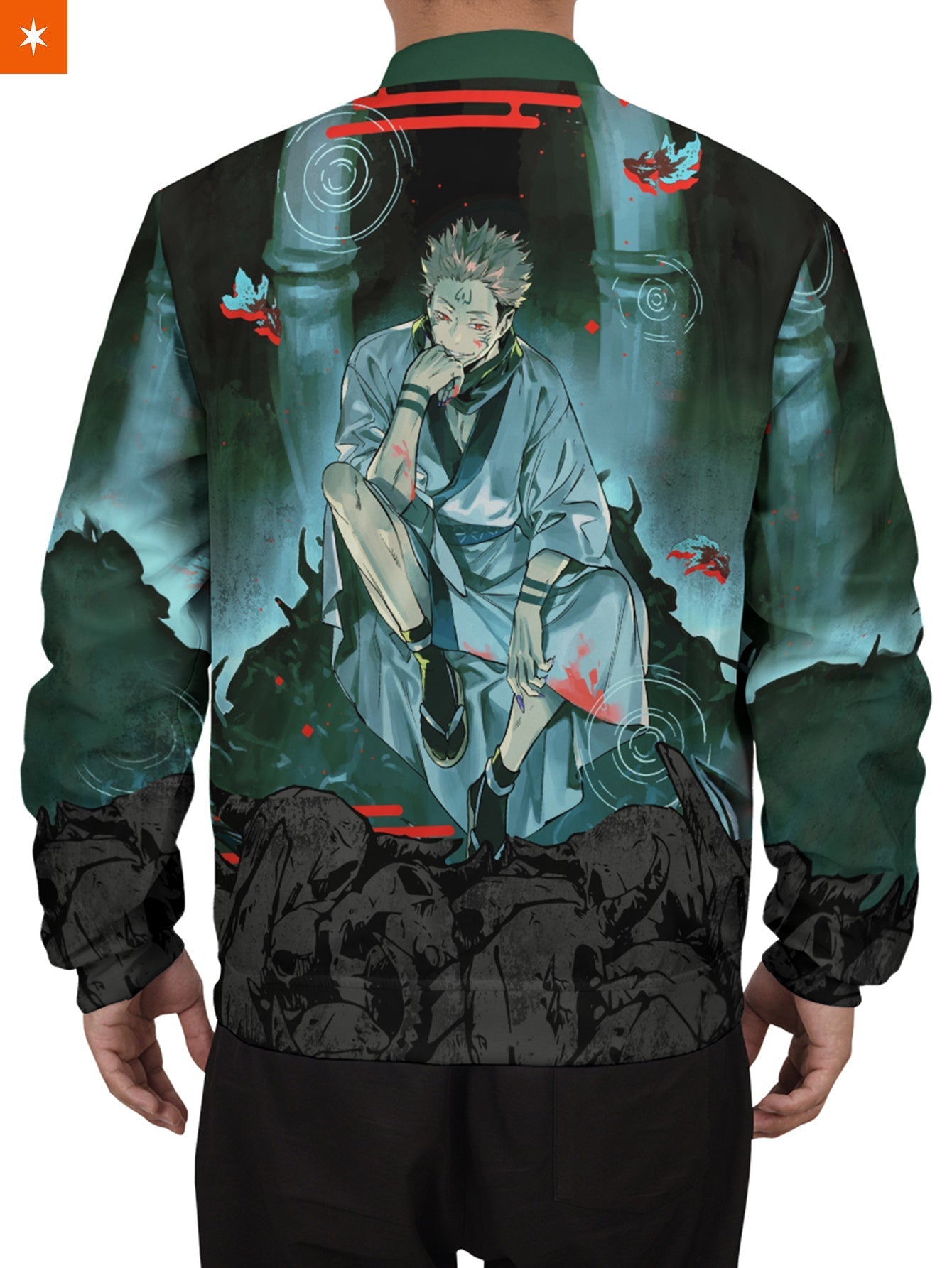 Fandomaniax - Sukuna Domain Expansion Bomber Jacket