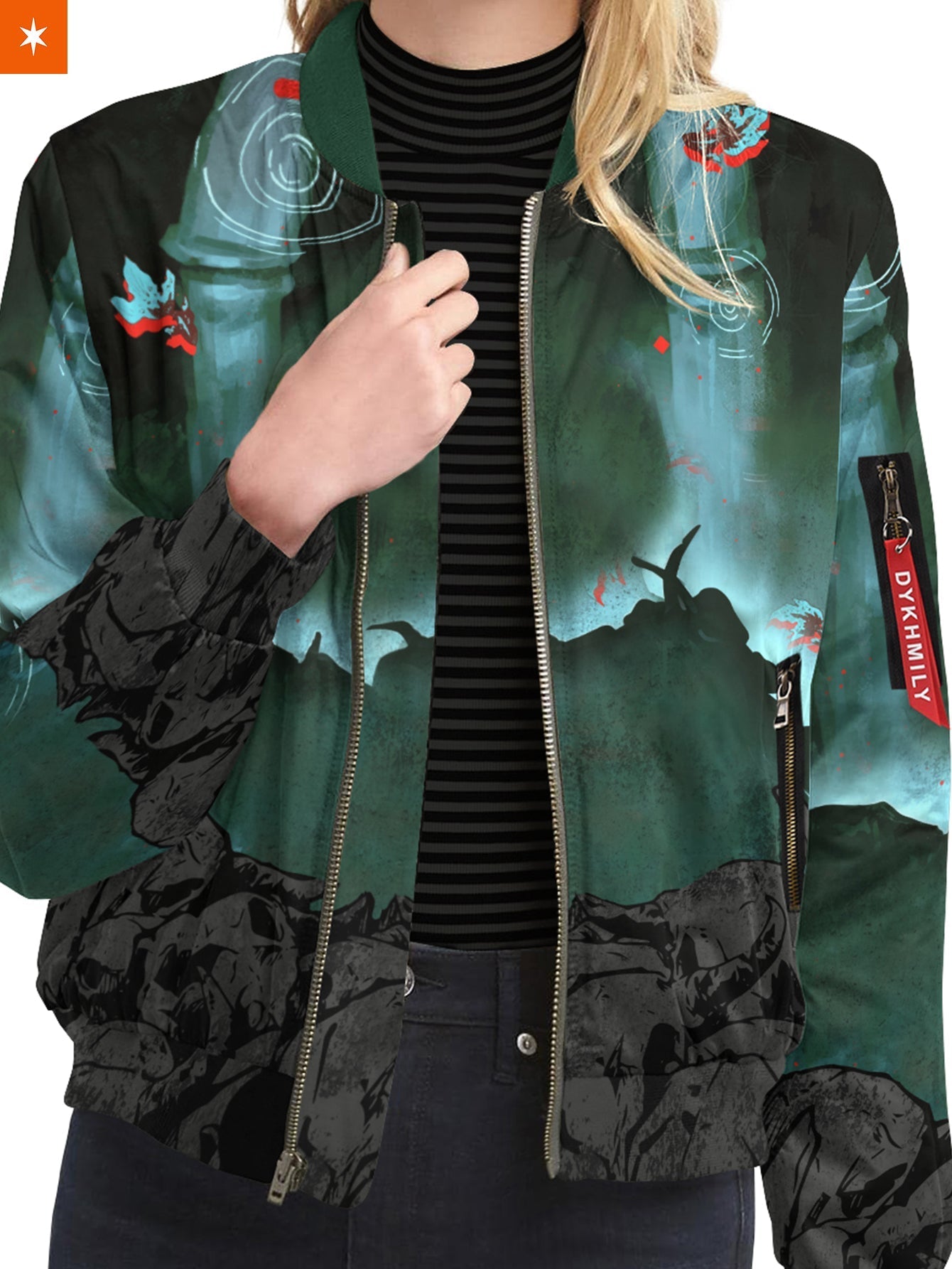 Fandomaniax - Sukuna Domain Expansion Bomber Jacket