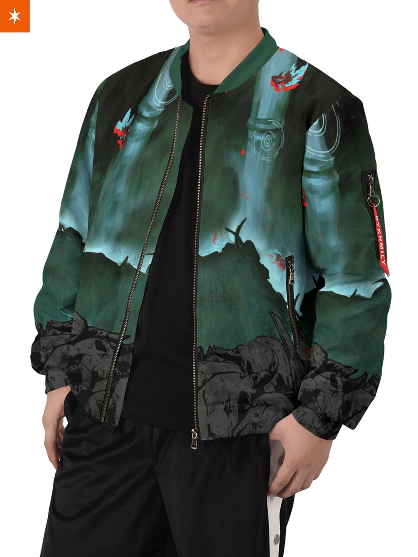 Fandomaniax - Sukuna Domain Expansion Bomber Jacket