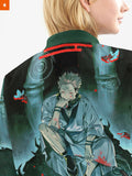 Fandomaniax - Sukuna Domain Expansion Bomber Jacket