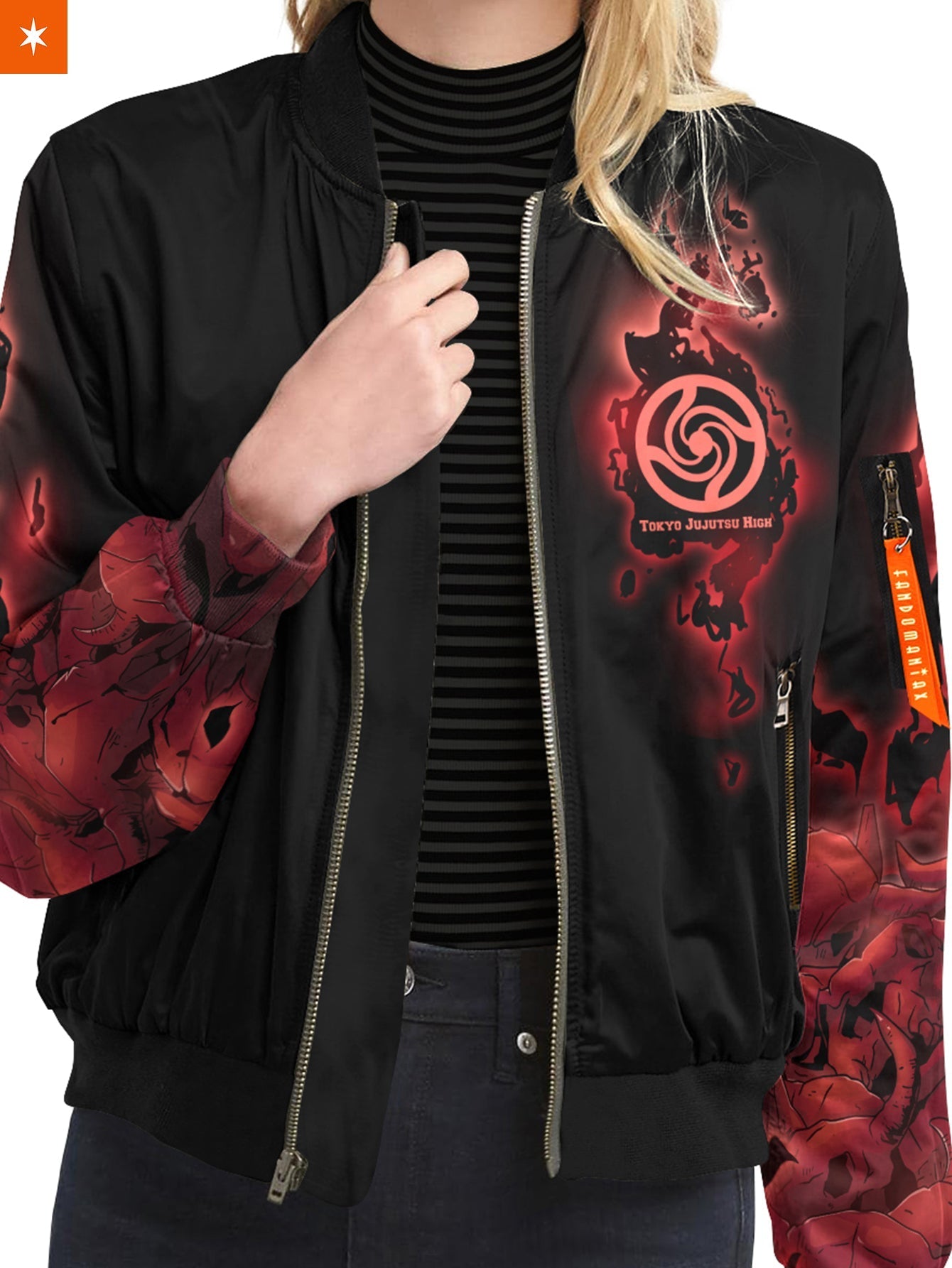 Fandomaniax - Sukuna Moonfall Bomber Jacket