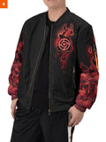 Fandomaniax - Sukuna Moonfall Bomber Jacket