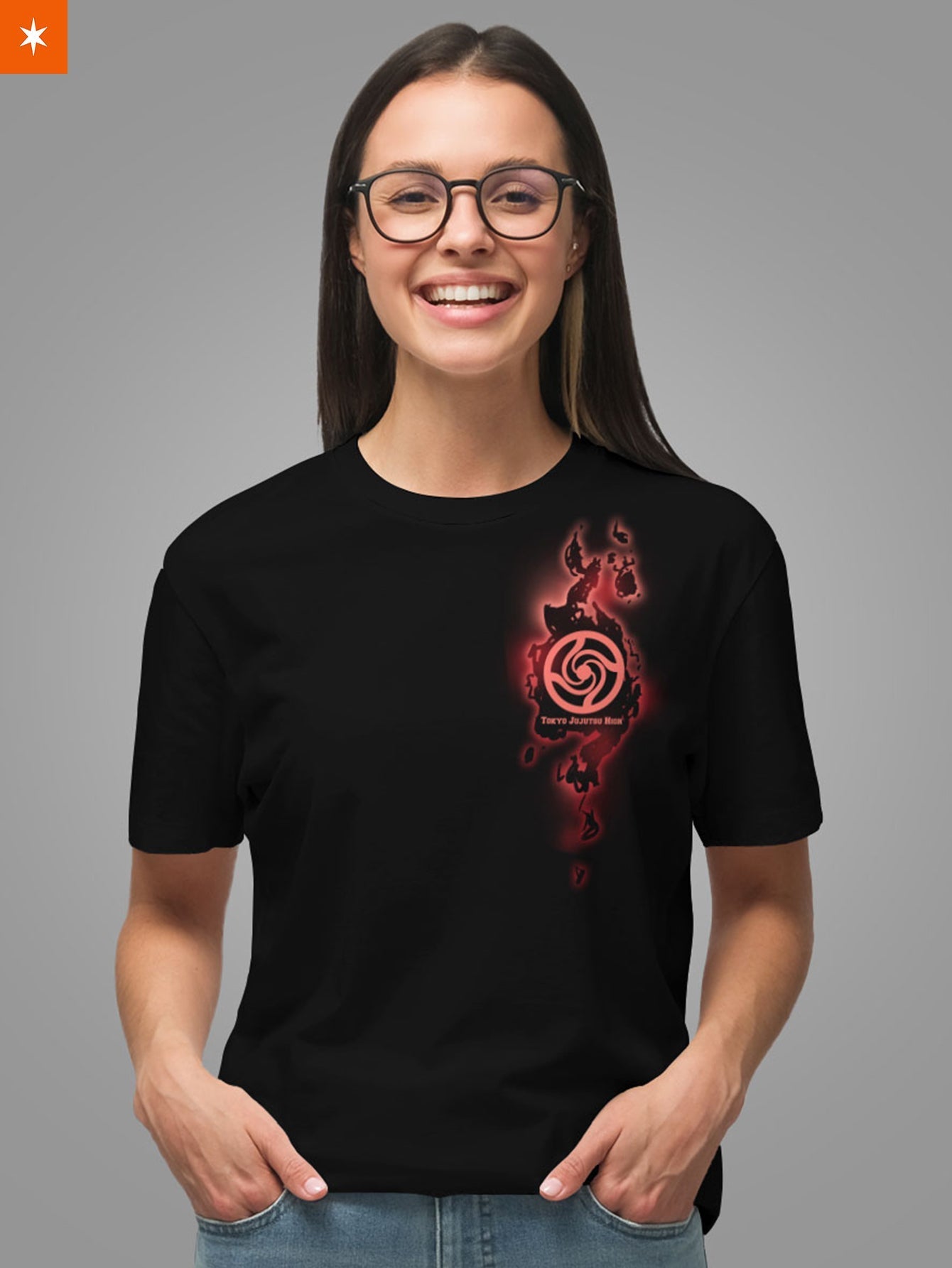 Fandomaniax - Sukuna Moonfall Unisex T-Shirt