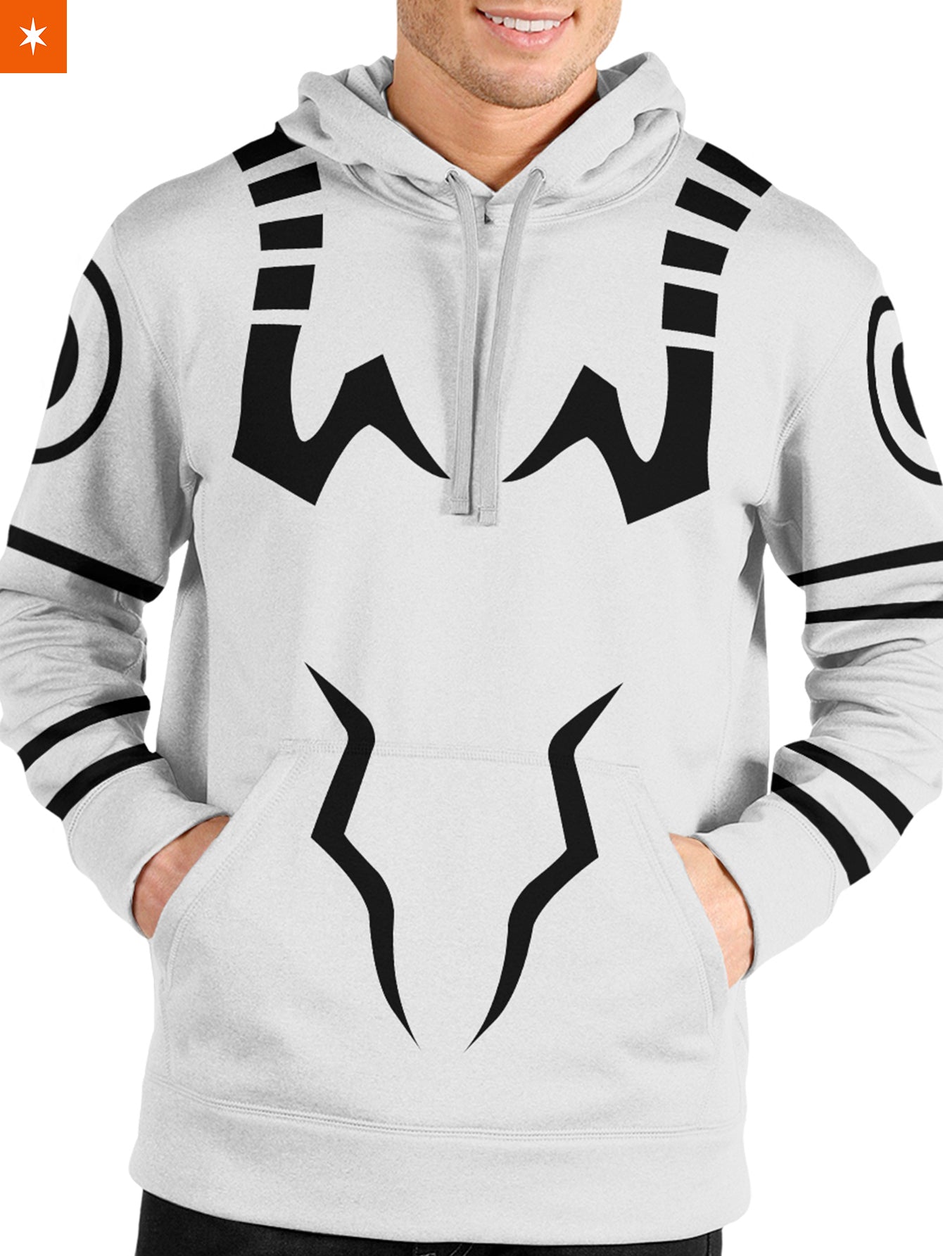 Fandomaniax - Sukuna Unisex Pullover Hoodie