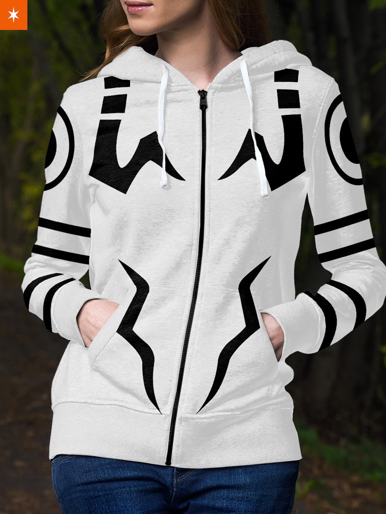 Fandomaniax - Sukuna Unisex Zipped Hoodie