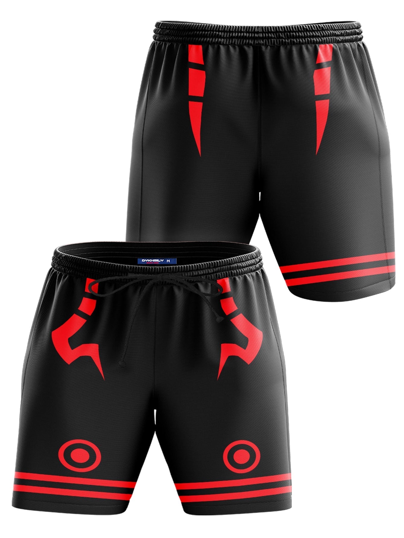 Fandomaniax - Sukuna V2 Beach Shorts