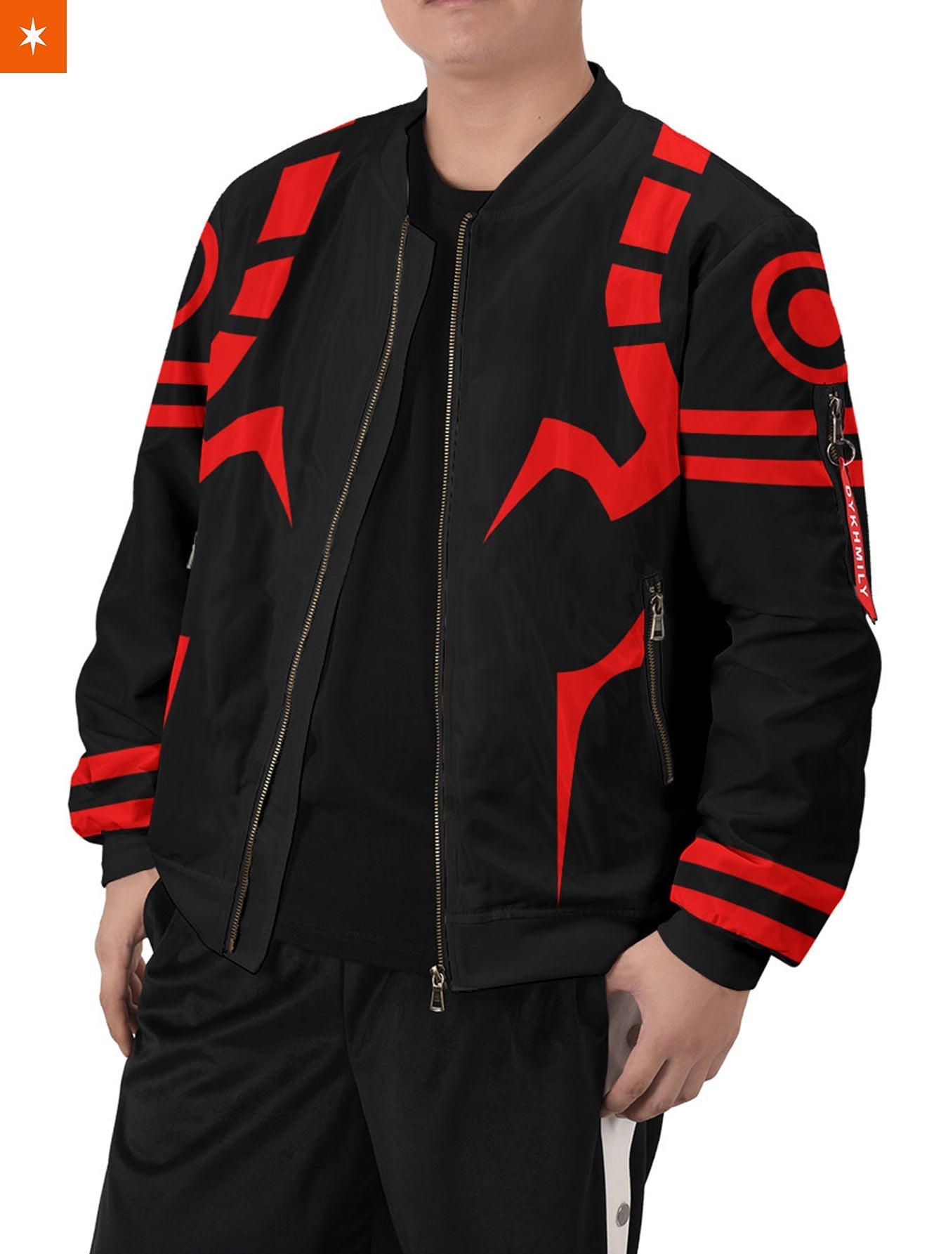 Fandomaniax - Sukuna V2 Bomber Jacket