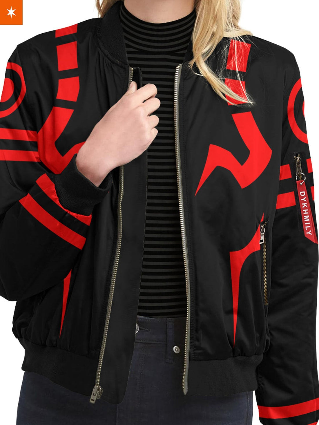 Fandomaniax - Sukuna V2 Bomber Jacket