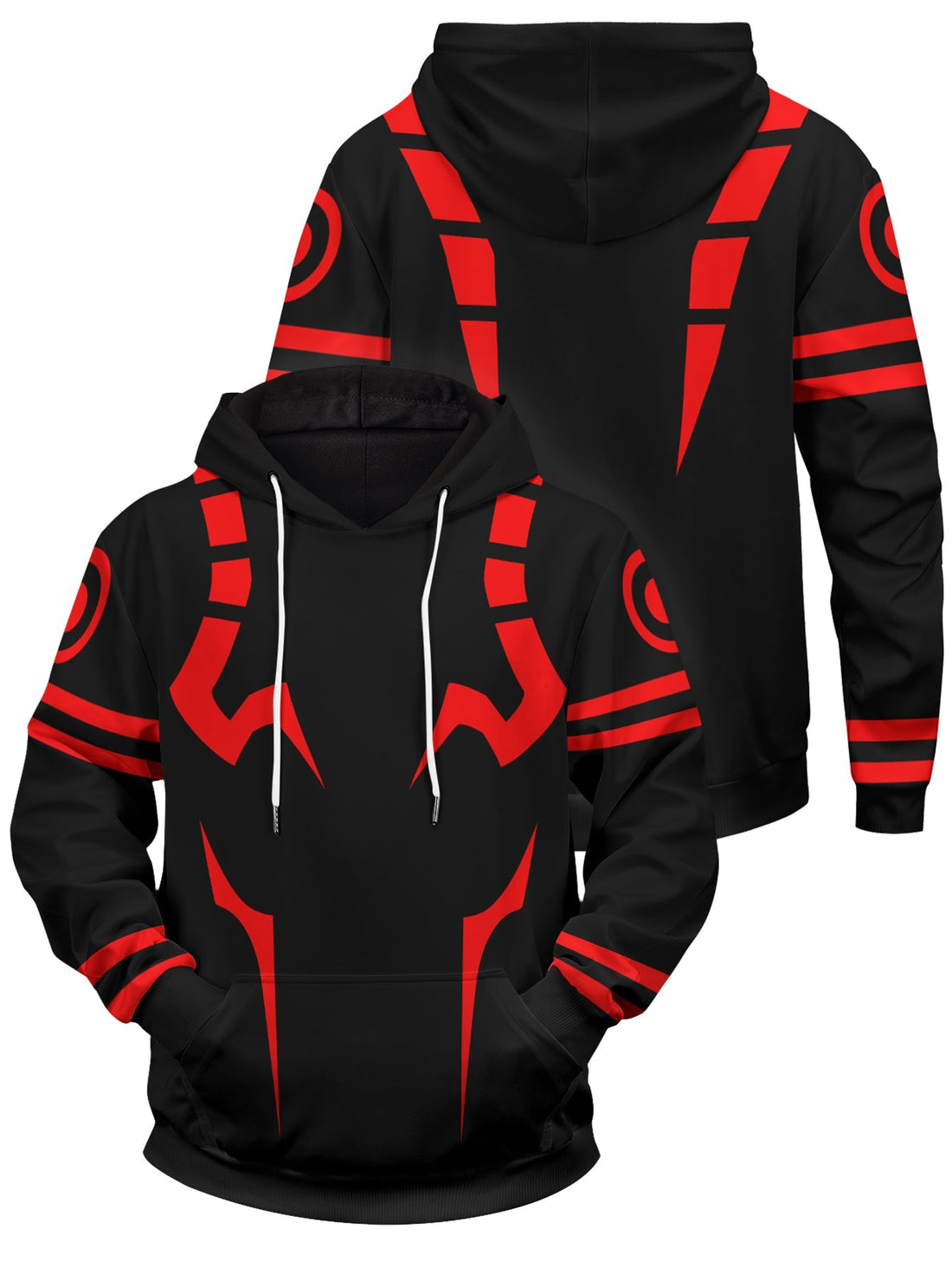 Fandomaniax - Sukuna V2 Unisex Pullover Hoodie