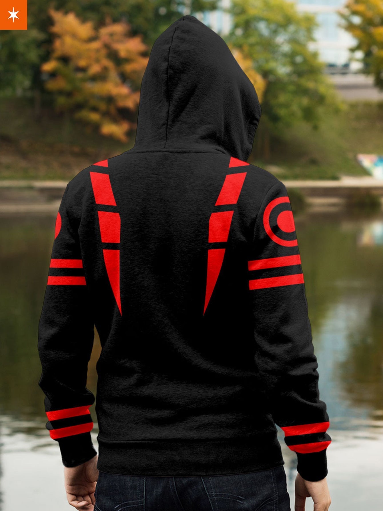 Fandomaniax - Sukuna V2 Unisex Zipped Hoodie