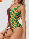 Fandomaniax - Summer Giyu One Piece Swimsuit