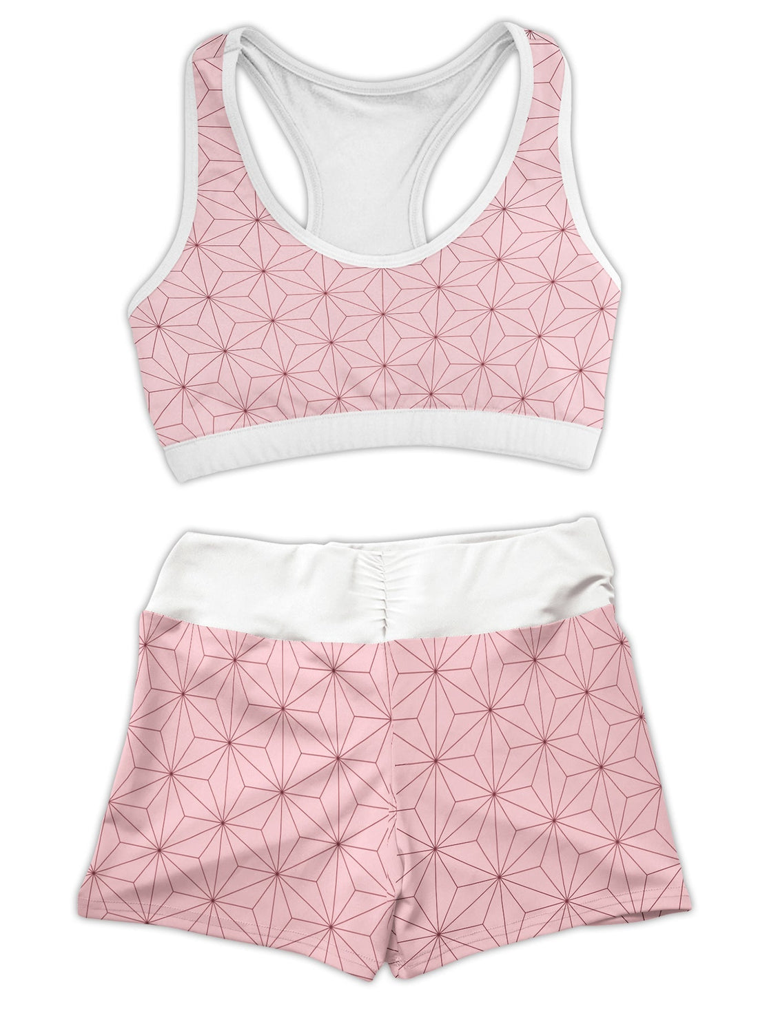 Fandomaniax - Summer Nezuko Active Wear Set