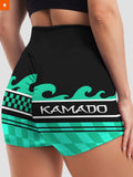 Fandomaniax - Summer Tanjiro Active Wear Set