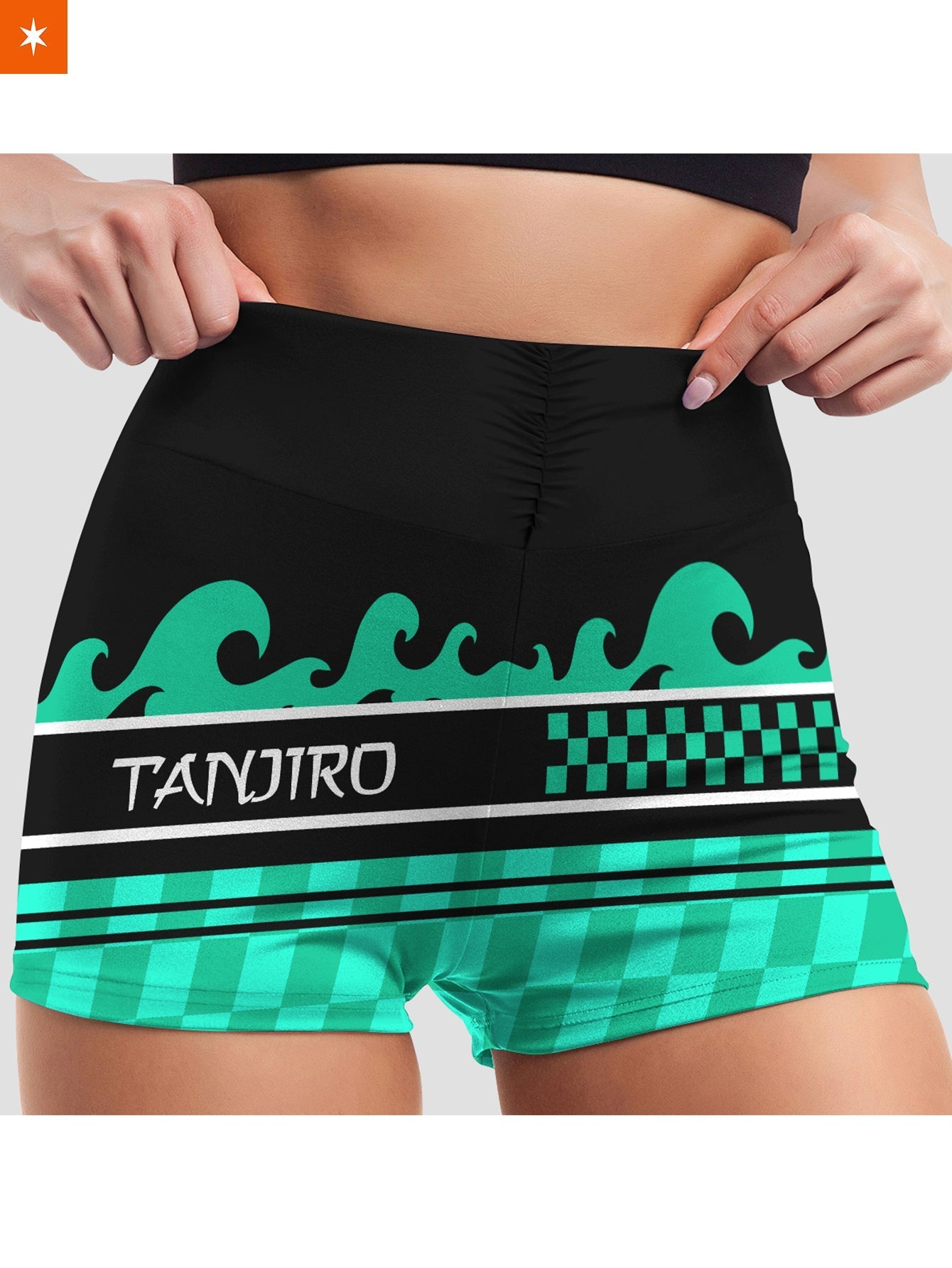 Fandomaniax - Summer Tanjiro Active Wear Set