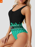 Fandomaniax - Summer Tanjiro One Piece Swimsuit