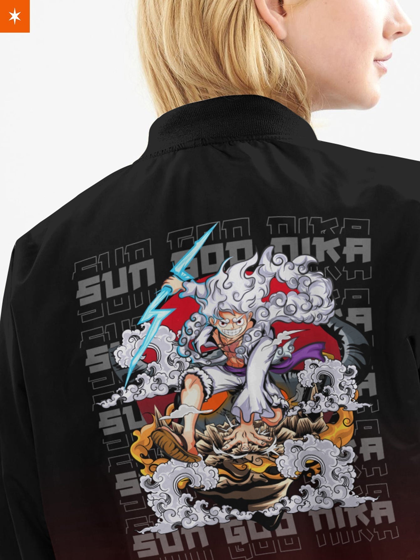 Fandomaniax - Sun God Nika Bomber Jacket