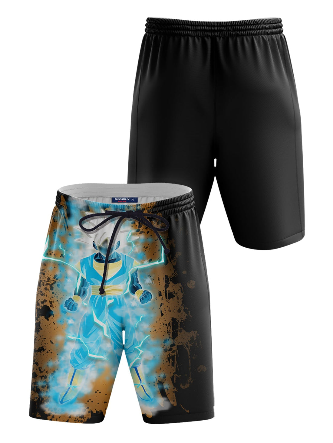 Fandomaniax - Super Goku Beach Shorts