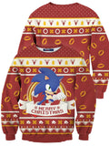 Fandomaniax - Super Sonic Christmas Unisex Wool Sweater