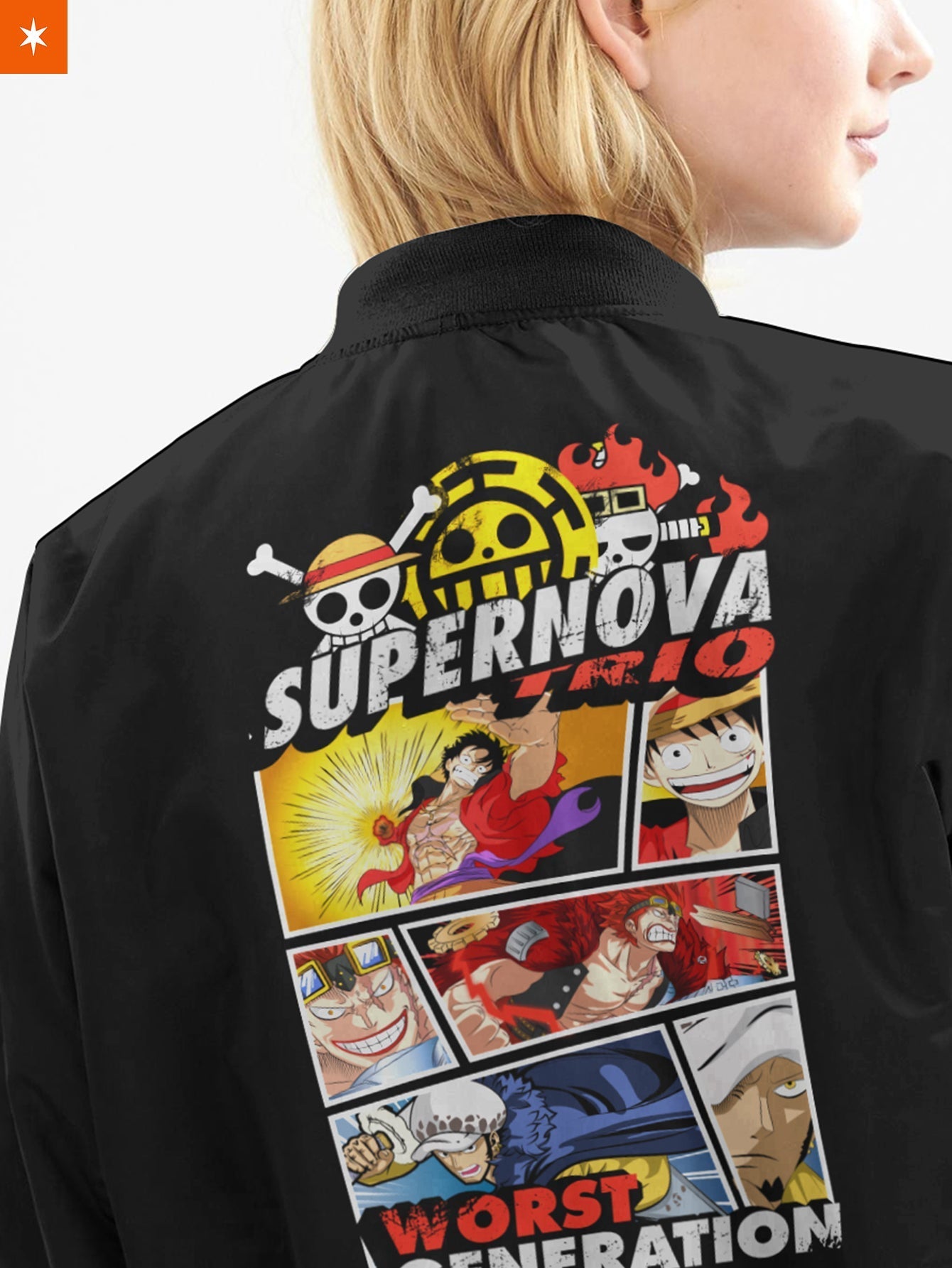 Fandomaniax - Super Trio Pirates Bomber Jacket