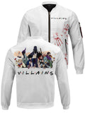 Fandomaniax - Super Villains Bomber Jacket