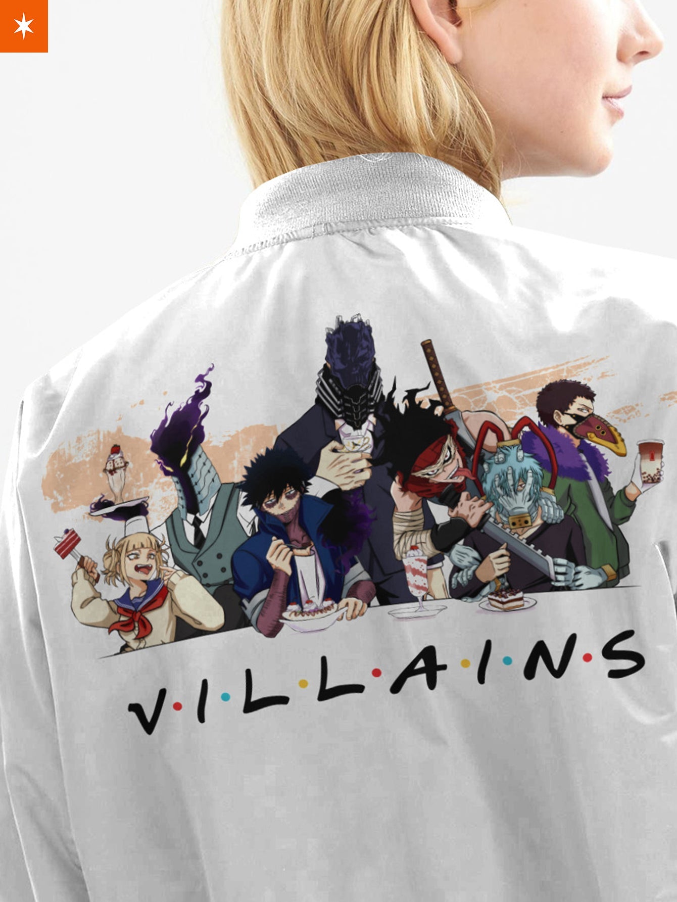 Fandomaniax - Super Villains Bomber Jacket