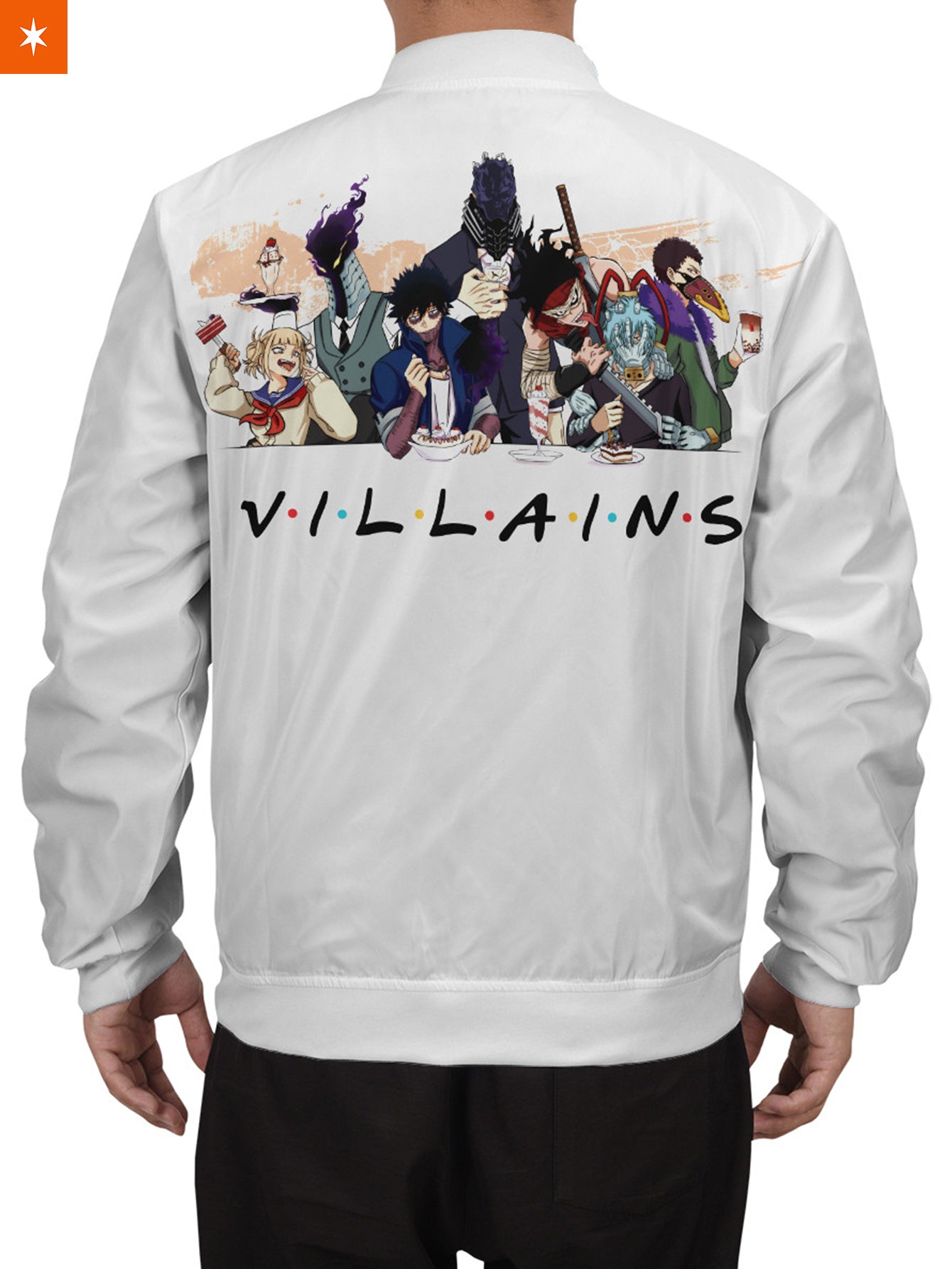 Fandomaniax - Super Villains Bomber Jacket