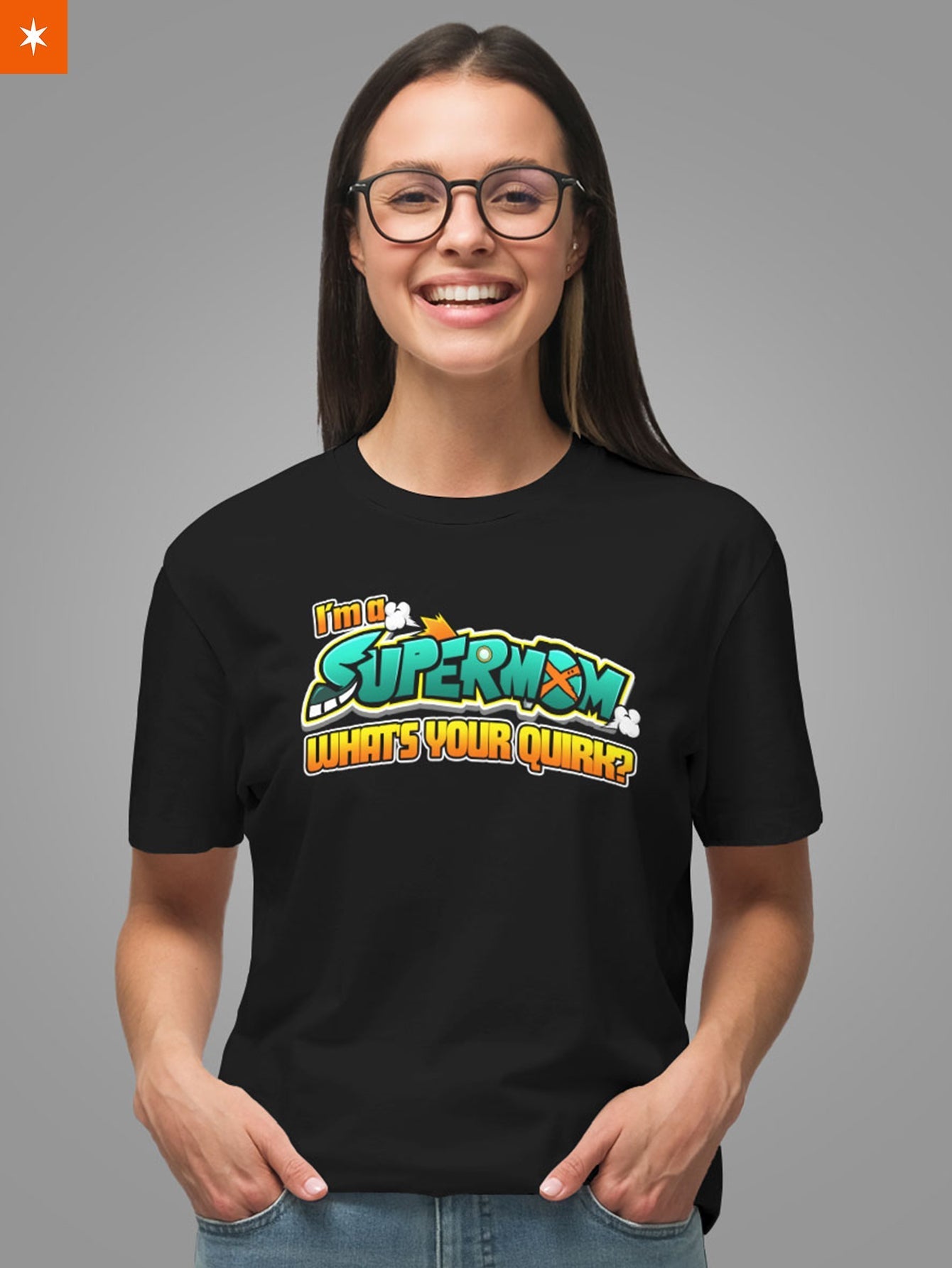 Fandomaniax - Supermom Quirk Unisex T-Shirt