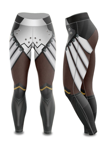 Fandomaniax - Support Mercy Unisex Tights