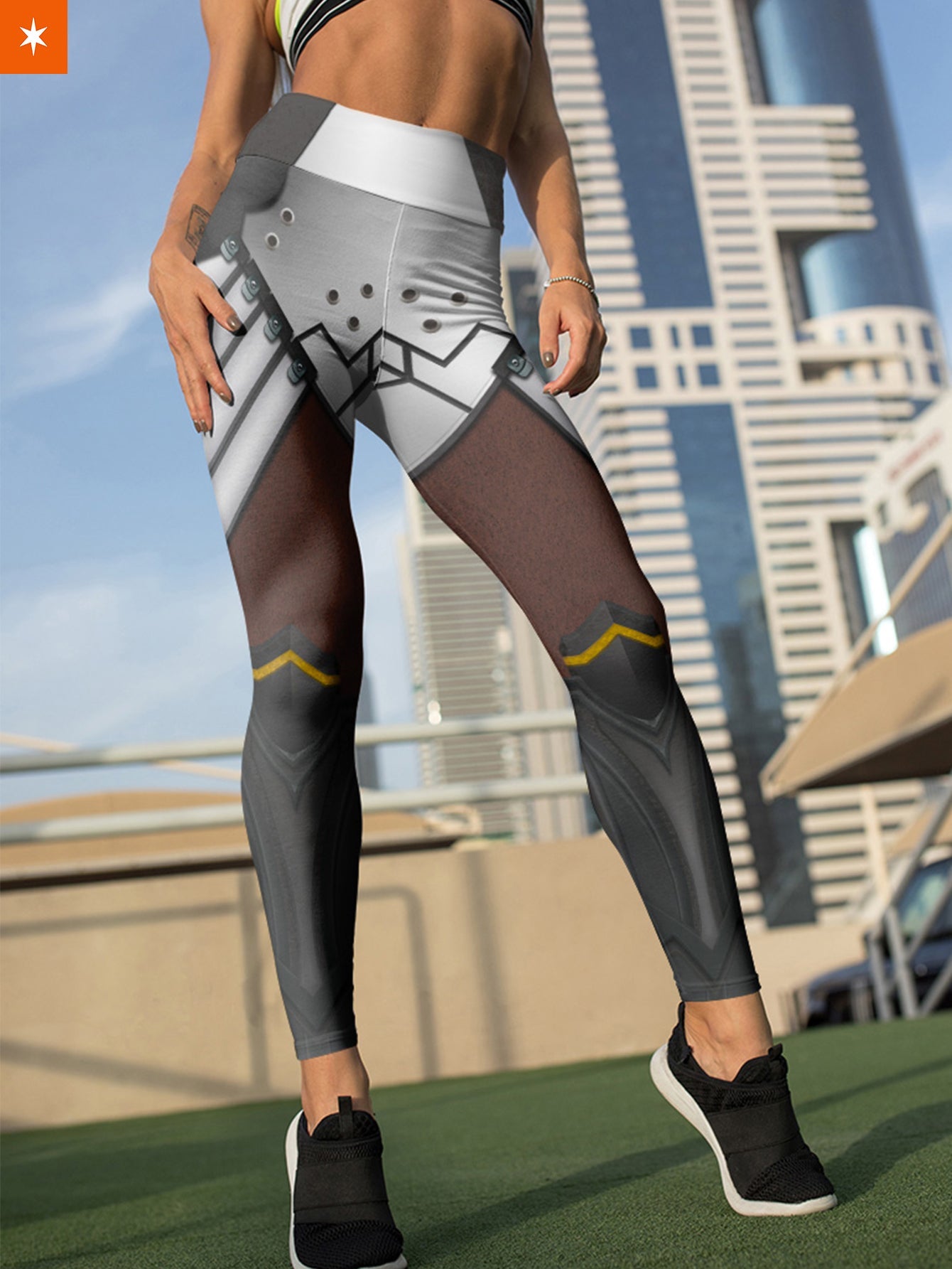 Fandomaniax - Support Mercy Unisex Tights