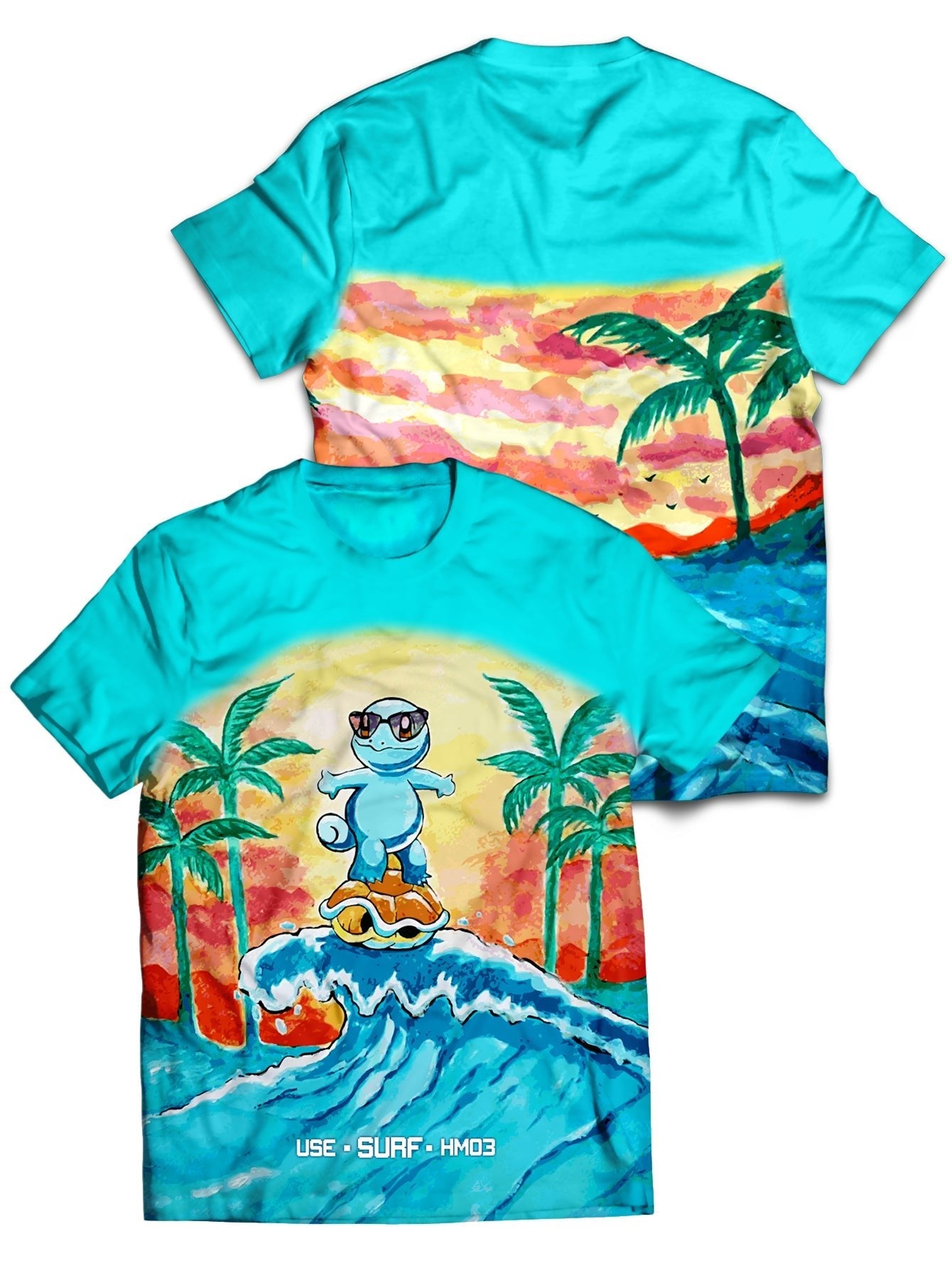 Fandomaniax - Surf Unisex T-Shirt