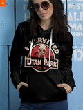 Fandomaniax - Survived Attack on Titan Unisex Pullover Hoodie