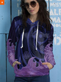 Fandomaniax - Susanoo Unisex Pullover Hoodie