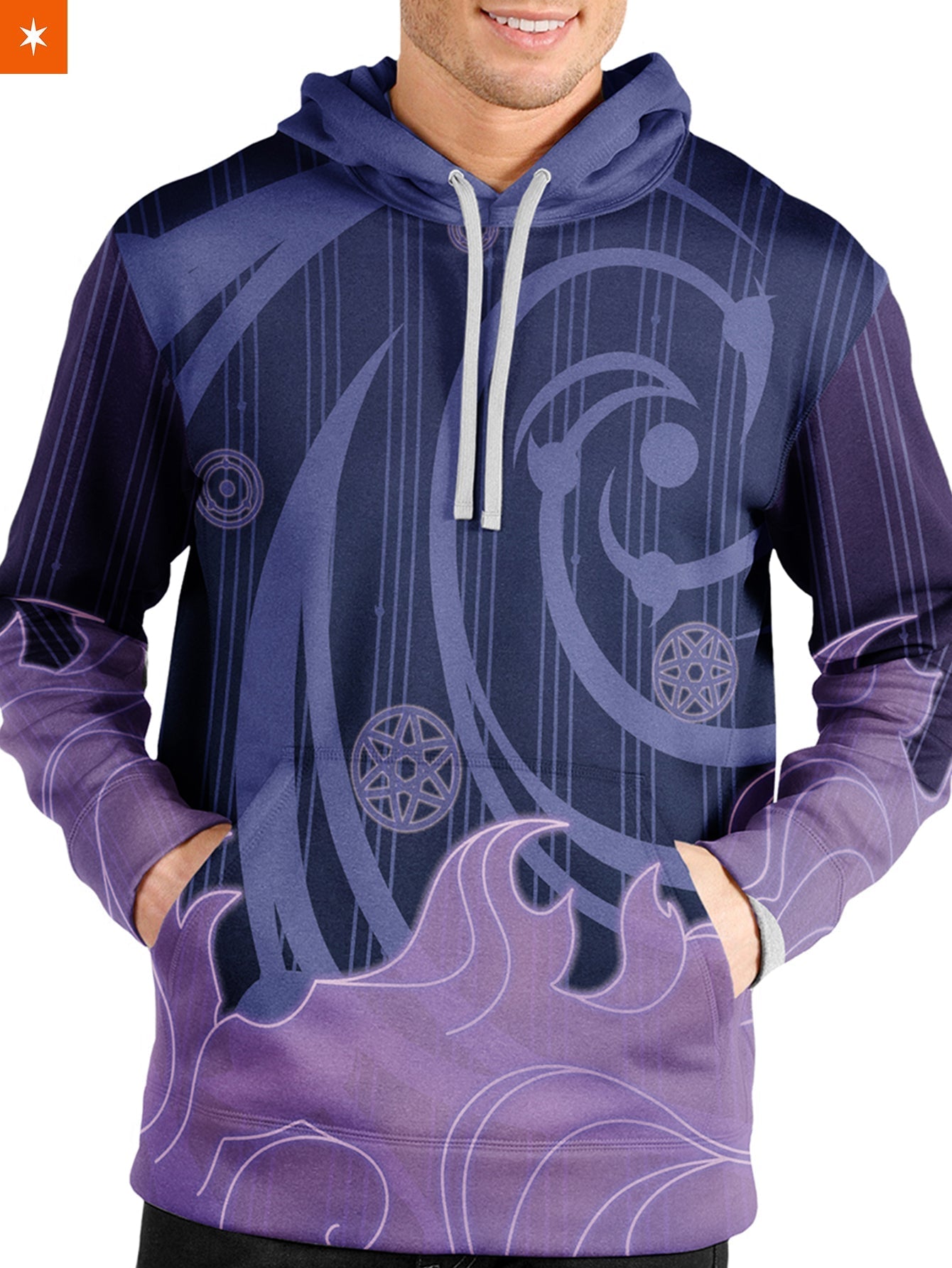 Fandomaniax - Susanoo Unisex Pullover Hoodie