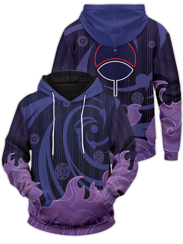 Fandomaniax - Susanoo Unisex Pullover Hoodie