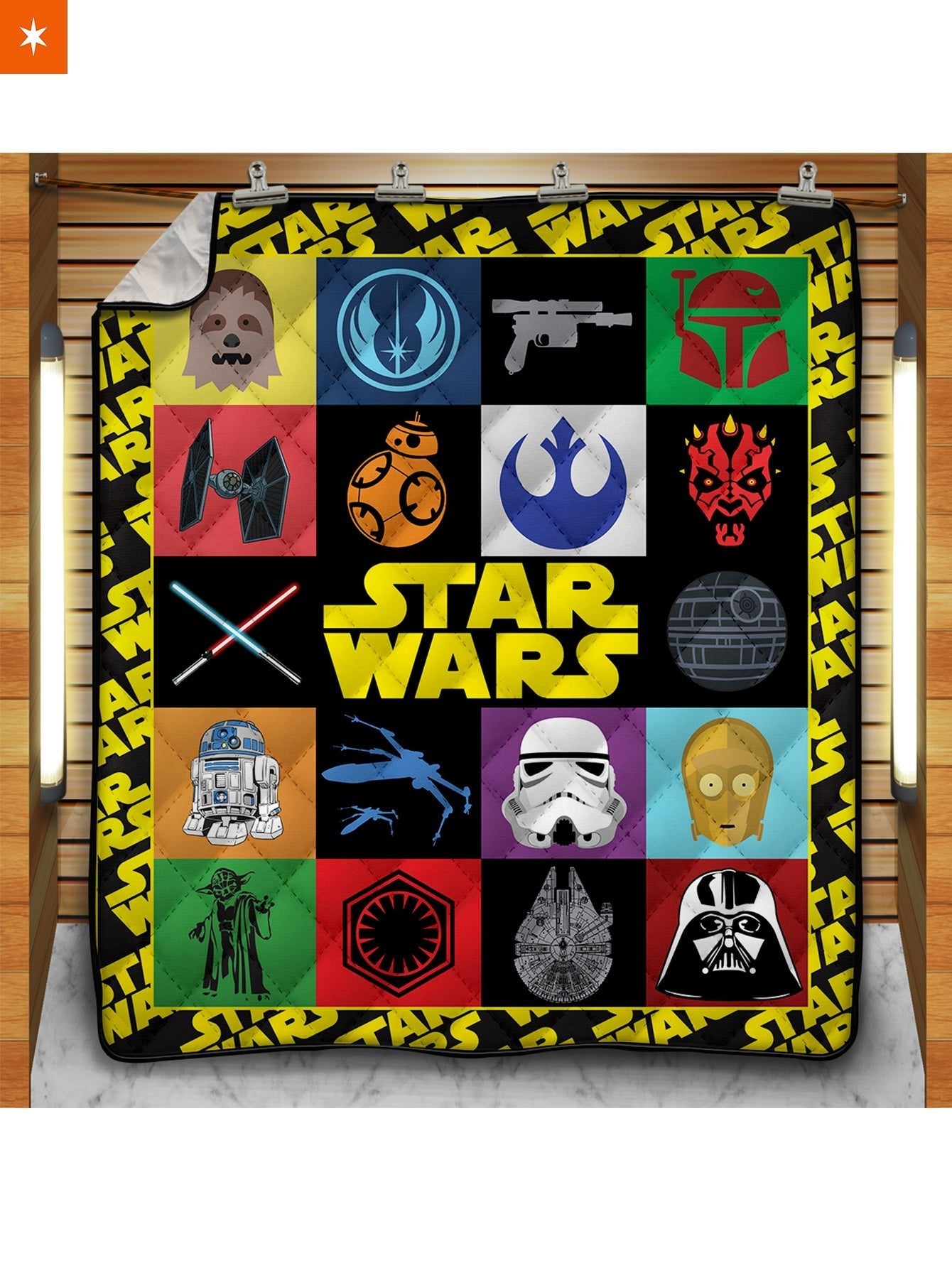 Fandomaniax - SW Classic Quilt Blanket