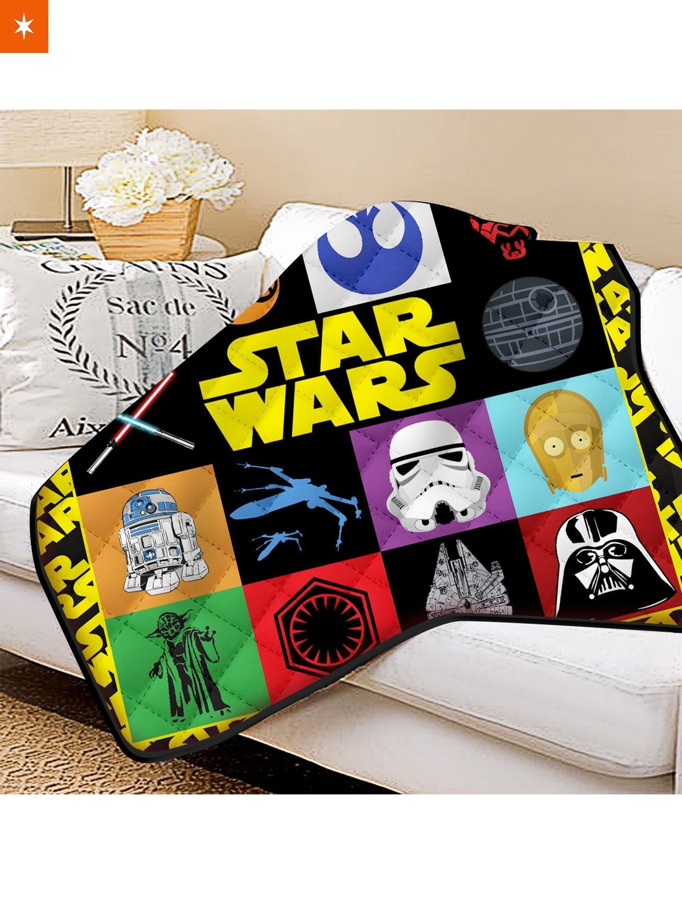 Fandomaniax - SW Classic Quilt Blanket