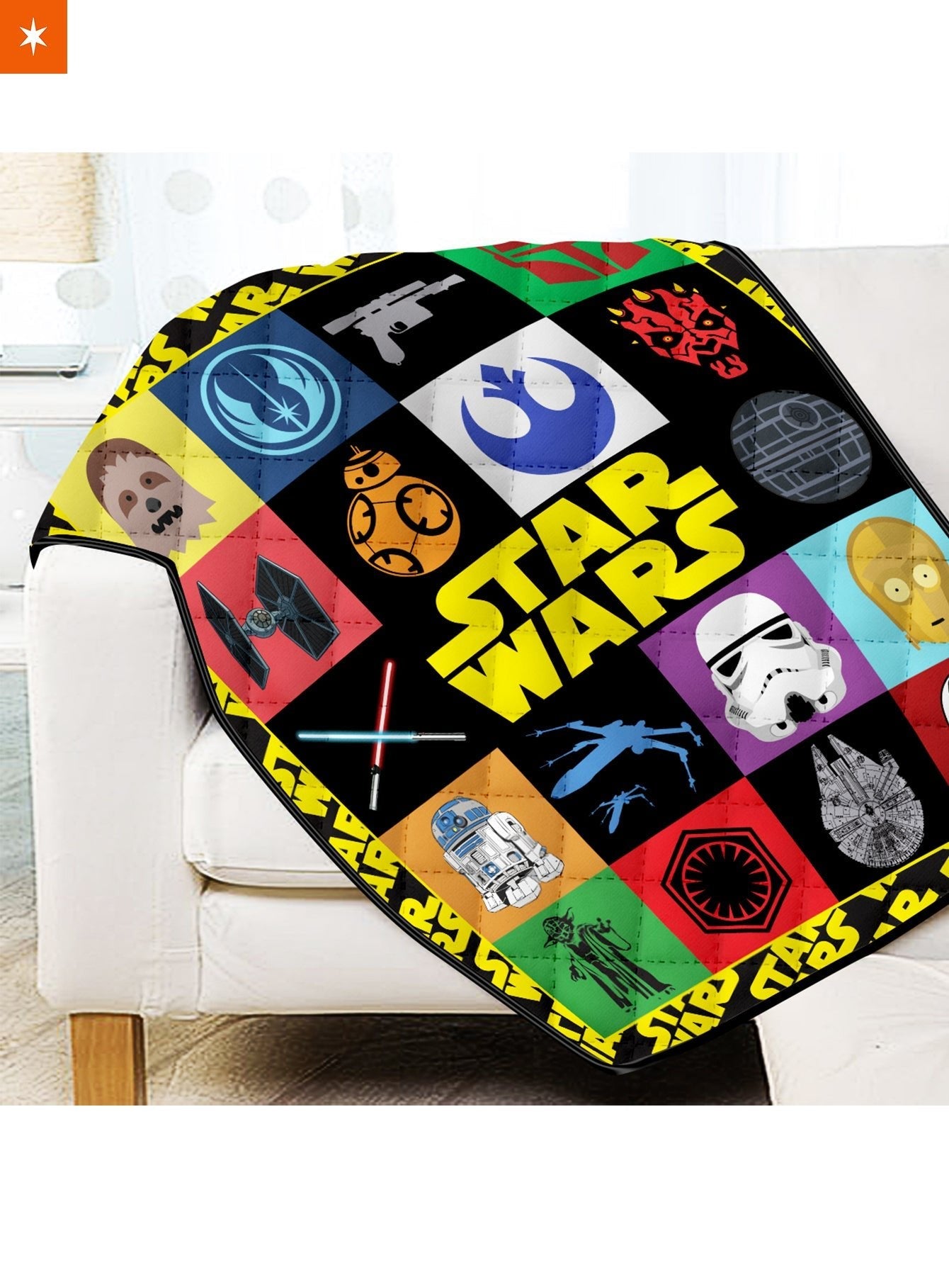 Fandomaniax - SW Classic Quilt Blanket