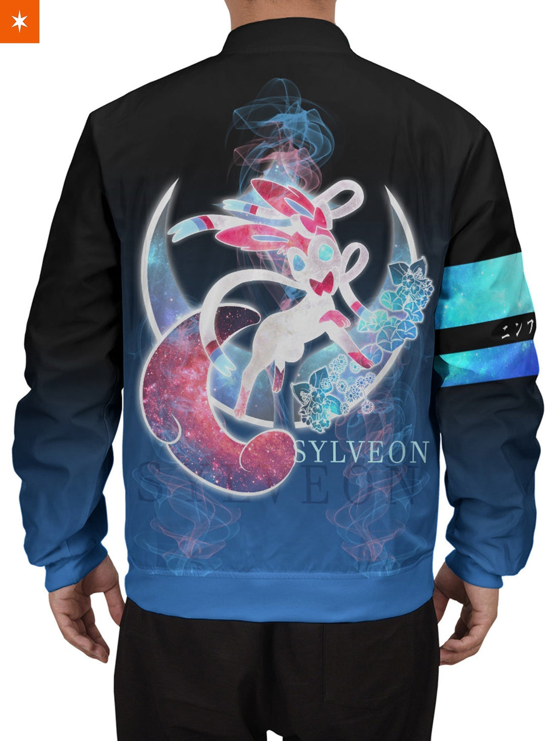 Fandomaniax - Sylveon Spirit Bomber Jacket