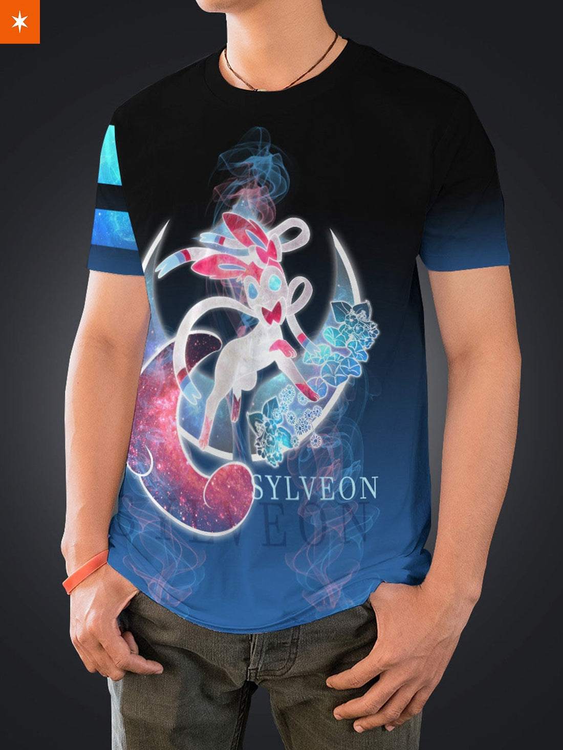 Fandomaniax - Sylveon Spirit Unisex T-Shirt