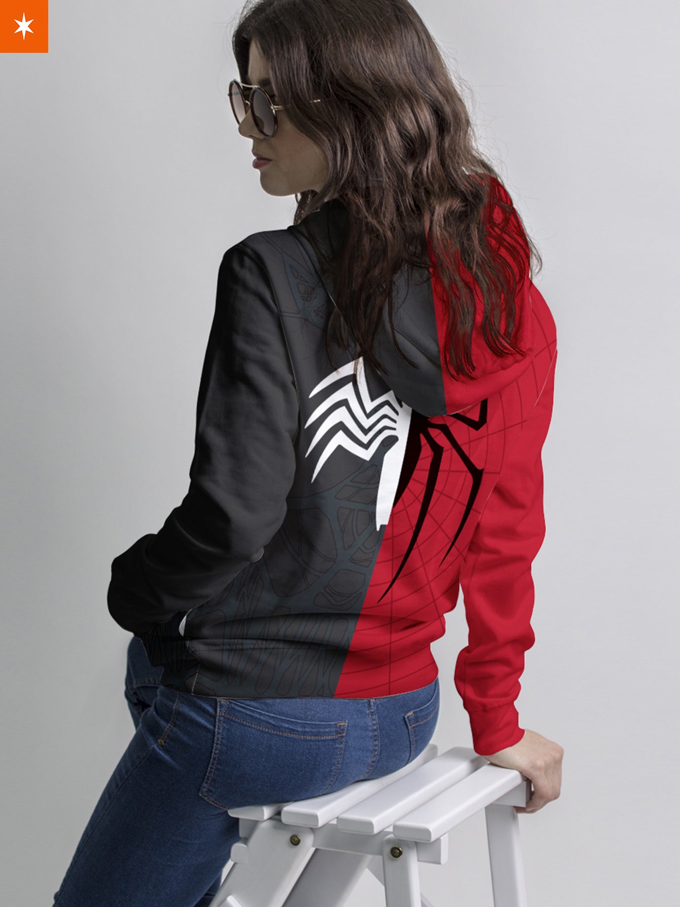 Fandomaniax - Symbiote Connection Unisex Pullover Hoodie