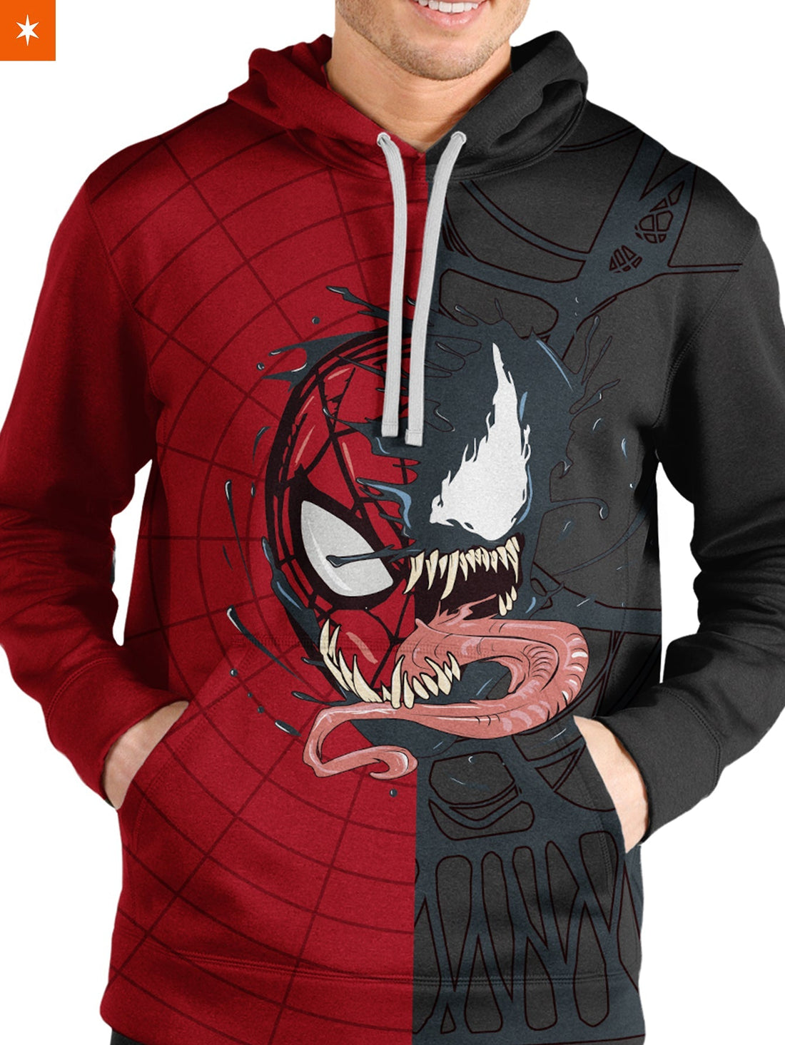 Fandomaniax - Symbiote Connection Unisex Pullover Hoodie