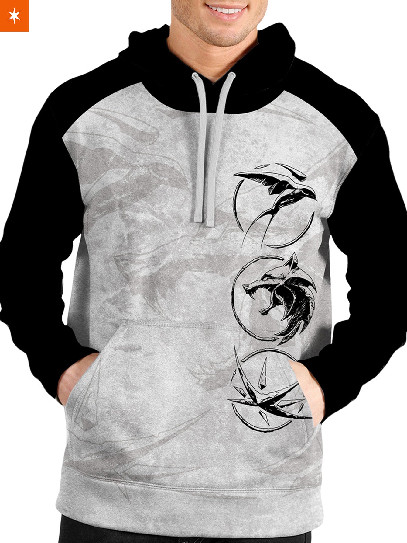 Fandomaniax - Symbols Entwine Unisex Pullover Hoodie