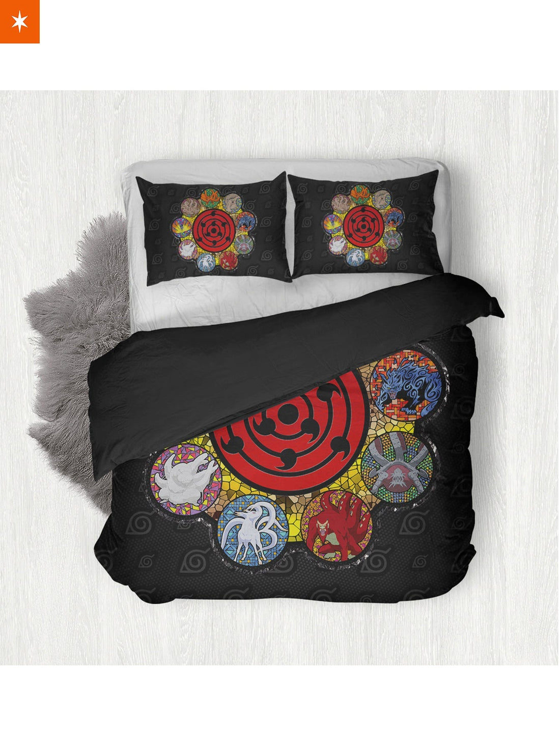 Fandomaniax - Tailed Beast Bedding Set