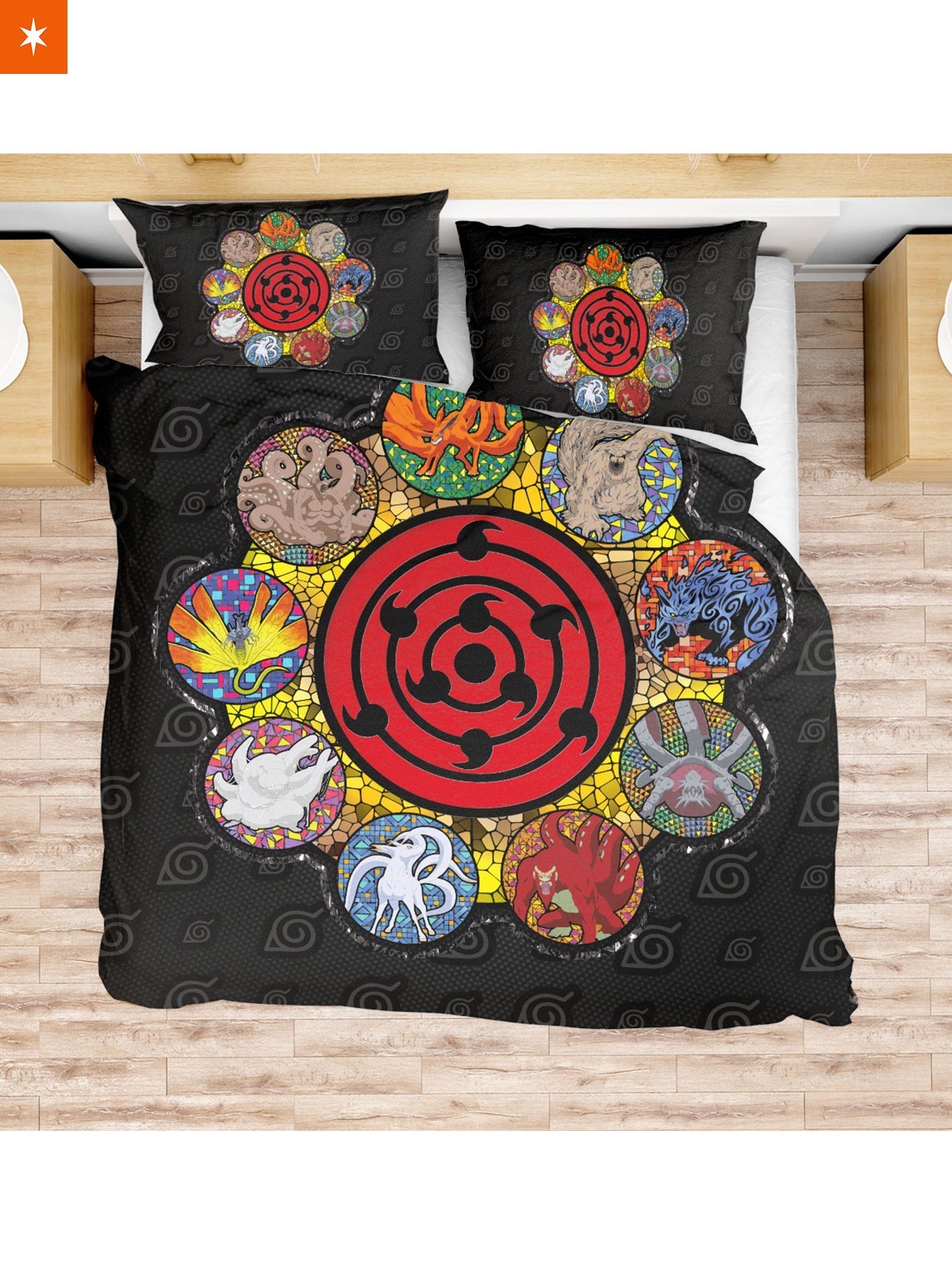 Fandomaniax - Tailed Beast Bedding Set