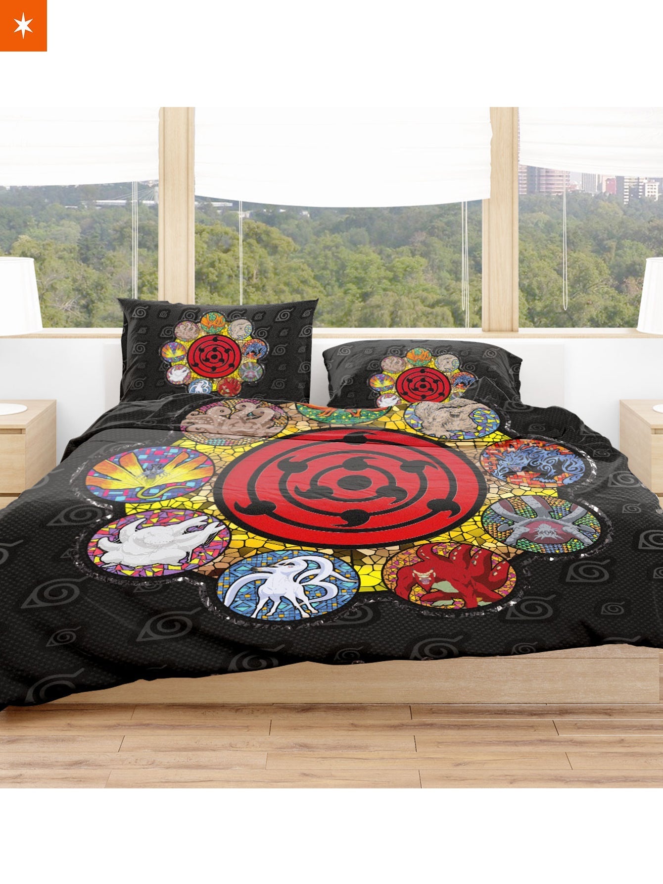 Fandomaniax - Tailed Beast Bedding Set