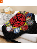 Fandomaniax - Tailed Beast Quilt Blanket